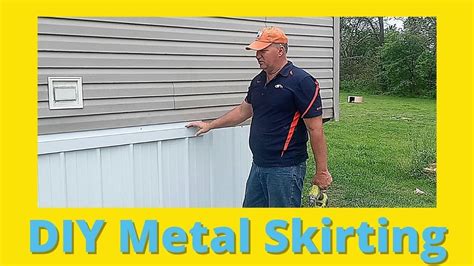 metal skirting around house|mobile home skirting near me.